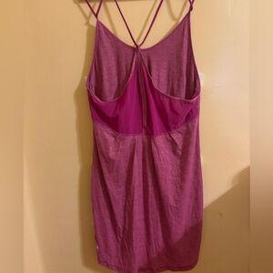 Lululemon Purple active wear dress/shirt women’s size 10